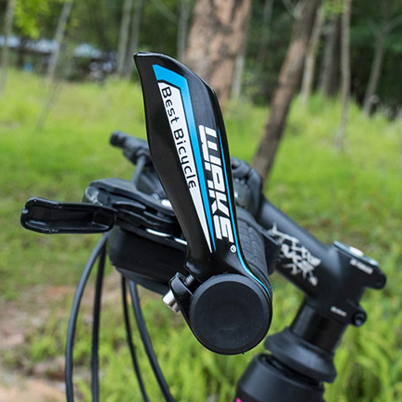 2 x handlebar ends, bicycle handlebars, horns handlebar grips, bicycle