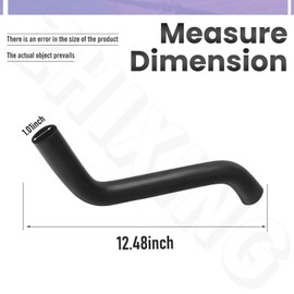 WP213045 Washing Machine Tub To Pump Drain Hose Compatible With Whirlpool Maytag Jenn-Air International AP6005820 EA2018693 PS11738880 1450 13045 2-13045