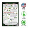 Liqui-Dirt Organic Plant Food Fertilizer All Purpose 50 Gallons Concentrate