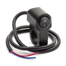 6v 12v Waterproof Handlebar Mount Metal Switch For Scooters Control Anything