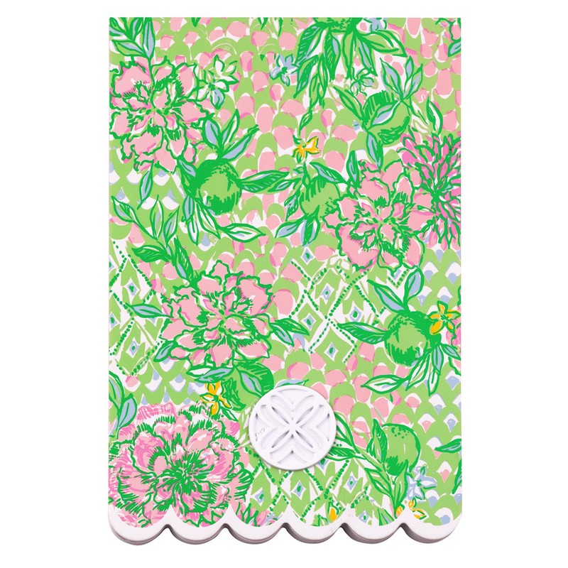 Lilly Pulitzer Cute Notepad for To Do Lists or Work,