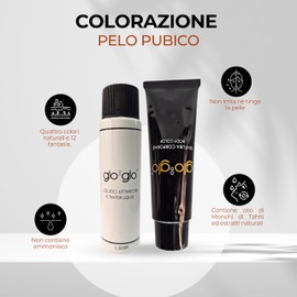 GLO GLO - Body colouring (chestnut)