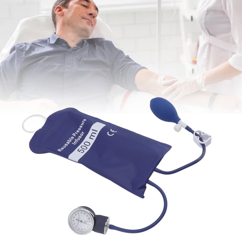 Pressure Infusion Cuff Reusable Infuser for Transfusion Emergency Surgery Salvage