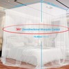 Mosquito Net Bed AUEJACKY Large Mosquito Net for Double Bed
