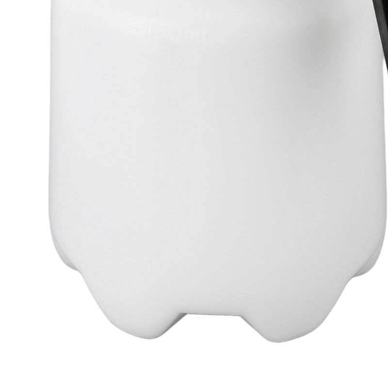Foam Sprayer 2000mAh 1.8L Cordless Pressurized PP Electric Foam Spray