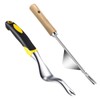 Vockvic Manual Weeder Tool, 2PCS Labor-Saving Hand Weeder Dandelion Remover