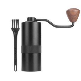 Mini Stainless Steel Manual Coffee Mill Grinder Coffee Bean Grinding Machine Kitchen UtensilsS Black