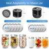HBN Electric Mason Jar Vacuum Sealer w/ 10 Pack Lids
