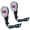 Rubonarie Kawasaki KLX250SF Turn Signal Light Smoke Lens 12V (Clear)