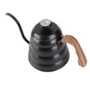 1.2L Stainless Steel Tea Coffee Kettle with Thermometer Gooseneck Spout
