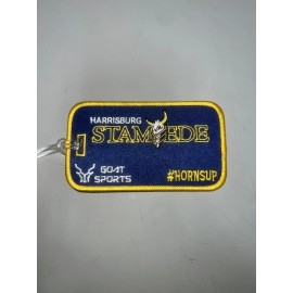 Unbranded Harrisburg Stampede Goat Sports Luggage Tag