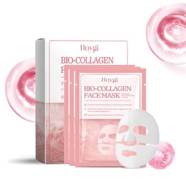 Biodance Collagen Mask, Biodance Collagen Mask Overnight Real Deep Bio Collagen Face Mask Collagen Mask Overnight Overnight Face Mask Mask for Face Skin Care (3PCS)