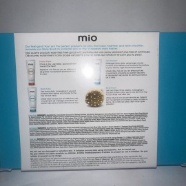 Mio Feel-good Four Future Proof, Boob Tube, Get Waisted & Body Brush 3 X 50 ml