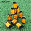 MUXSAM Golf Sockets 10 Pcs Ferrule Cell Shaft Sleeve Iron