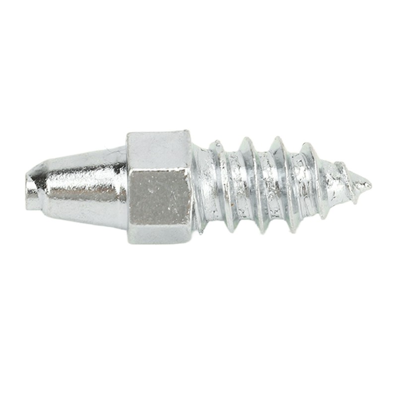 100PCS Tire Spikes Carbide Alloy 21mm Prevent Slip Wheel Tyre