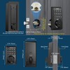 Aibocn Electronic Keypad Deadbolt Door Lock, Auto Lock, Keyed Entry