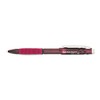 Pentel QE205B TWIST-ERASE GT PENCILS, 0.5 MM, HB (#2.5), BLACK