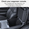 Center Console Organizer Compatible with Jeep Wagoneer L and Grand