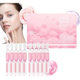 Kollagen Straffendes Serum, Serum Gesicht, Collagen Anti Falten,Anti Aging Kollagenserum,Straffung und Hydratisierung der Haut