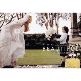 Estée Lauder NIB Estee Lauder 4 pc Beautiful Set Eau de Parfum Perfume Lotion Powder Gelee