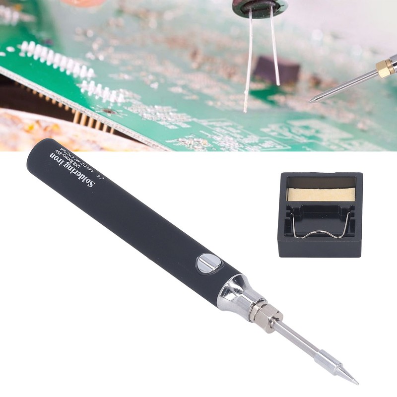 USB Soldering Iron Cordless Portable Electric Solder Iron 3 Gear