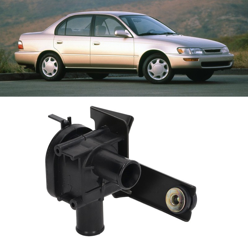 Heater Control Valve 8724012260 Black Heater Water Valve Replacement for