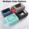BEAUDOM Silicone Case Compatible with JBL GO 3 Portable Bluetooth