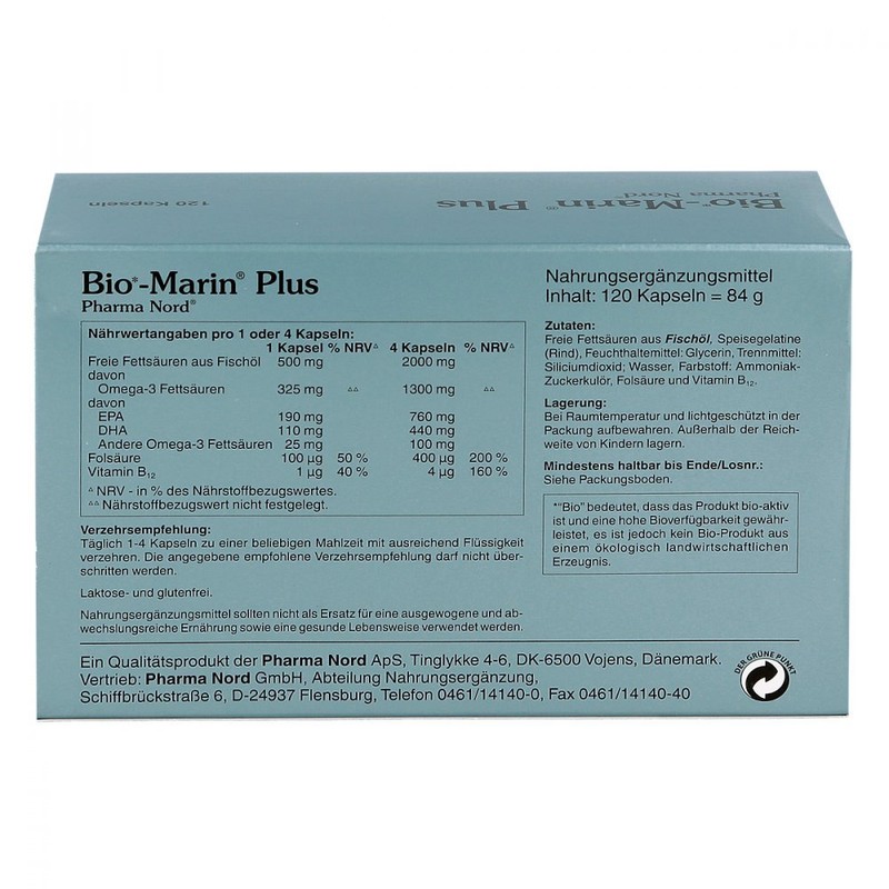 BIO-Marin Plus Pharma Nord Kapseln