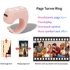 Page Turner mit Fernbedienung, Drahtloser Bluetooth-APP-Page Turning Ring Controller, Remote