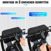 GXCROR Handlebar Bag Bicycle, 2.4 L Bicycle Bag Handlebar for