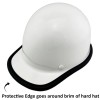 MSA Skullgard Cap Style with Ratchet Suspension - White -