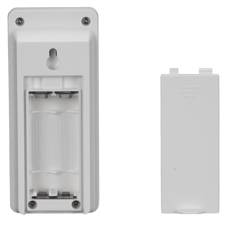 Kienzle Slim Wireless Weather Station, Slim Design, Temperature and Humidity