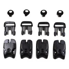 RatchetStrap.Com ACW SPA or Hot Tub Cover Locking Plastic Buckle Replacement Kit | QTY 4