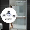 Qikuver Shower Door Roller, 4 Sets Shower Door Rollers Runners