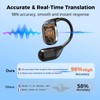 ANVOSED Translation Earbuds Real Time – 156 Languages Translator Earbuds,