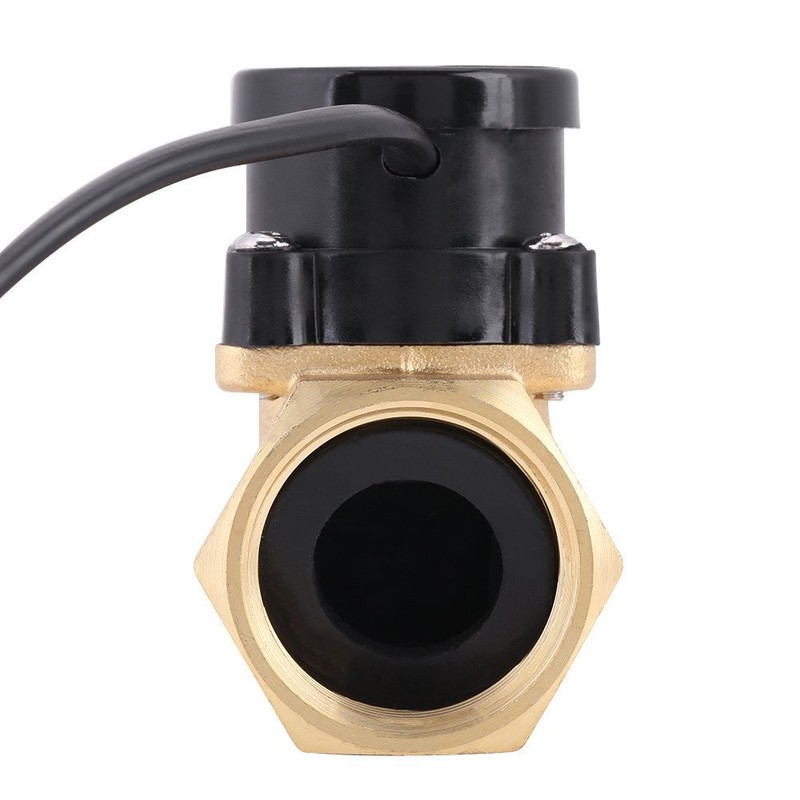 Water Flow Switch HT-800 Flow Monitor G1 Thread 220 V