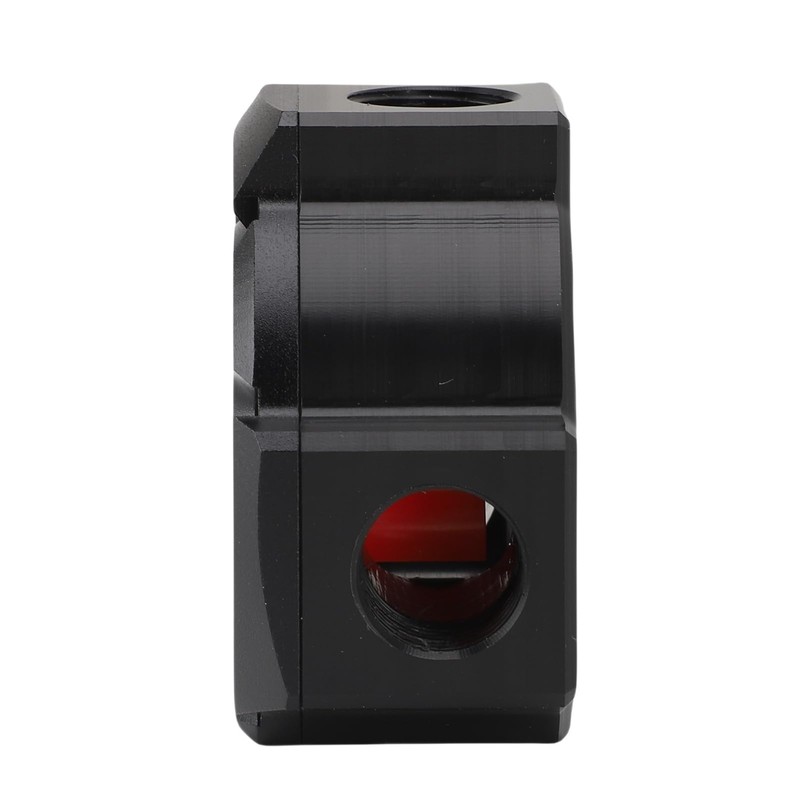 Generic Water Cooling Flow Meter Indicator, G1/4 Threaded 8 Impeller