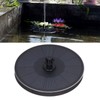 Solar Bird Bath Fountain Water Pump Decoration for Gardens Pools