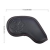 Golf Club Head Covers - Skull Pattern PU Protective Covers