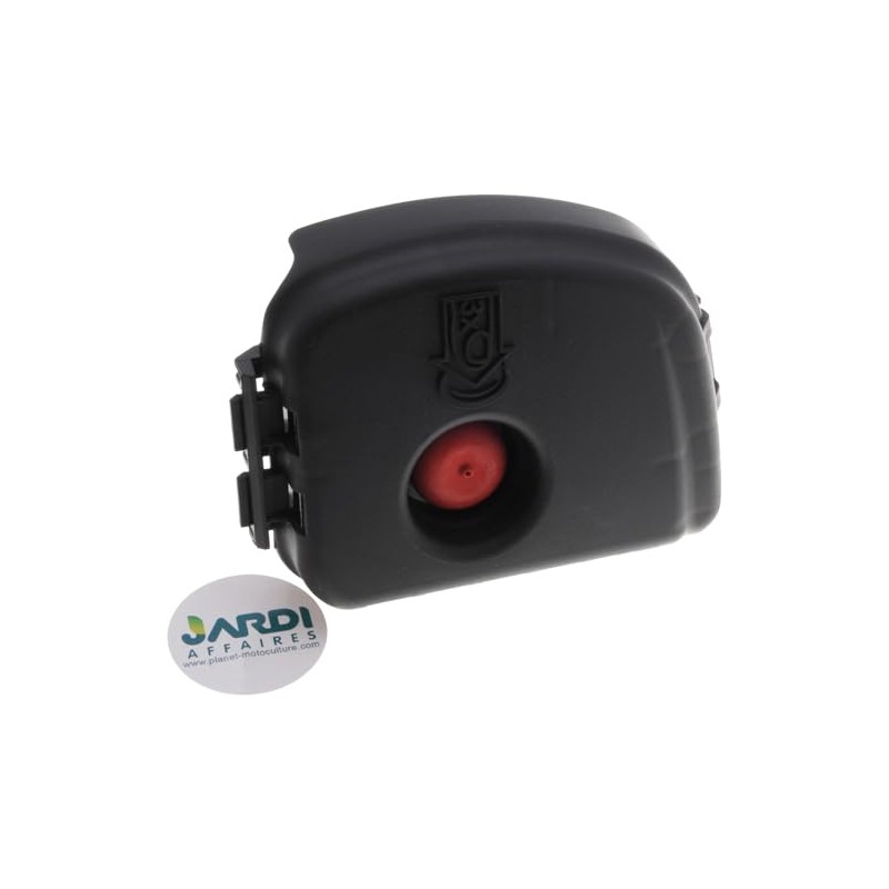 Jardiaffaires Air Filter Housing Compatible with Briggs Stratton 595663, 595660,