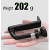 Portable Door Lock Security Device, Aluminum Alloy Non-Slip Device, Portable