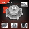 A-Premium Engine Cooling Fan Clutch Compatible with Toyota 4Runner 1984-1995,