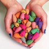 300 Assorted Backflow Incense Cones Lavender Agarwood Sandalwood Artemisia Floral