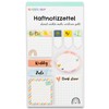 Papierdrachen Bullet Journal Sticky Notes – Rainbow – 9 Different