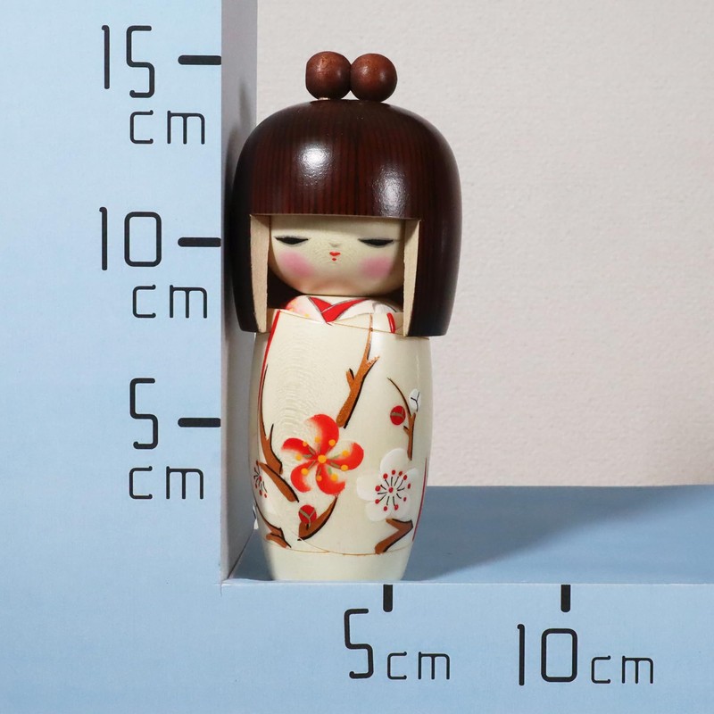 Castle Enterprises Old Fashioned Kokeshi Spring Dream Made in Japan