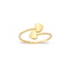 GELIN 14k Solid Gold Stackable Ring for Women - Size