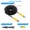 FancyTiger Professional Upgraded Double-Shielded RCA Video Cable for Monitor and