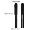 1 Pairs Bike Pedal Straps, Toe Clips Straps Adjustable Anti-Slip