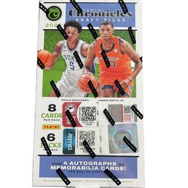 2022 Panini Chronicles Draft Picks Basketball Hobby Cards - Color: Pack