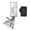 Electric Bicycle 36V/48V 30A Controller with LCD8H Display Panel Kit